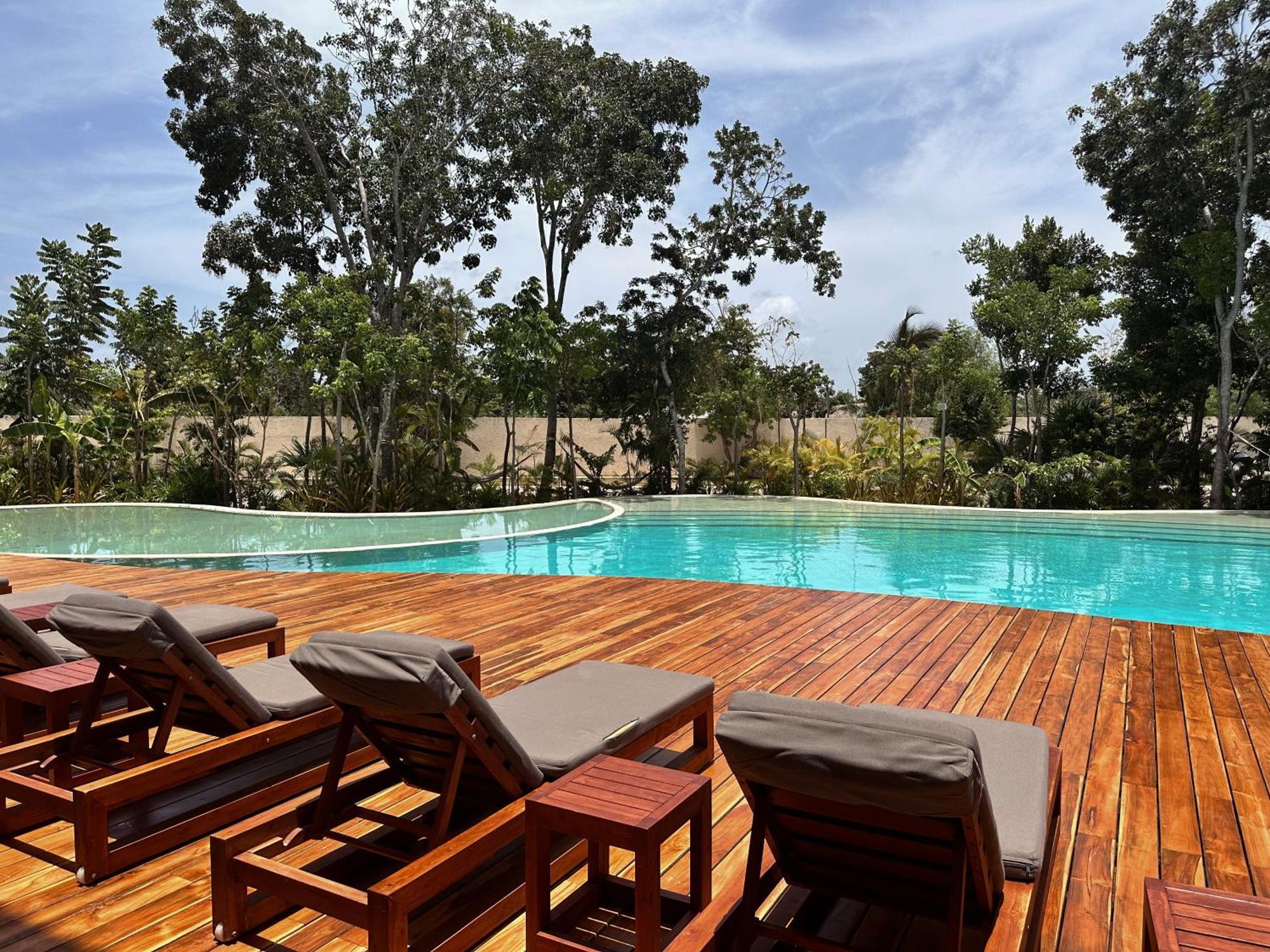 Ophelia Tulum Condo In Aldea Zama Luaran gambar