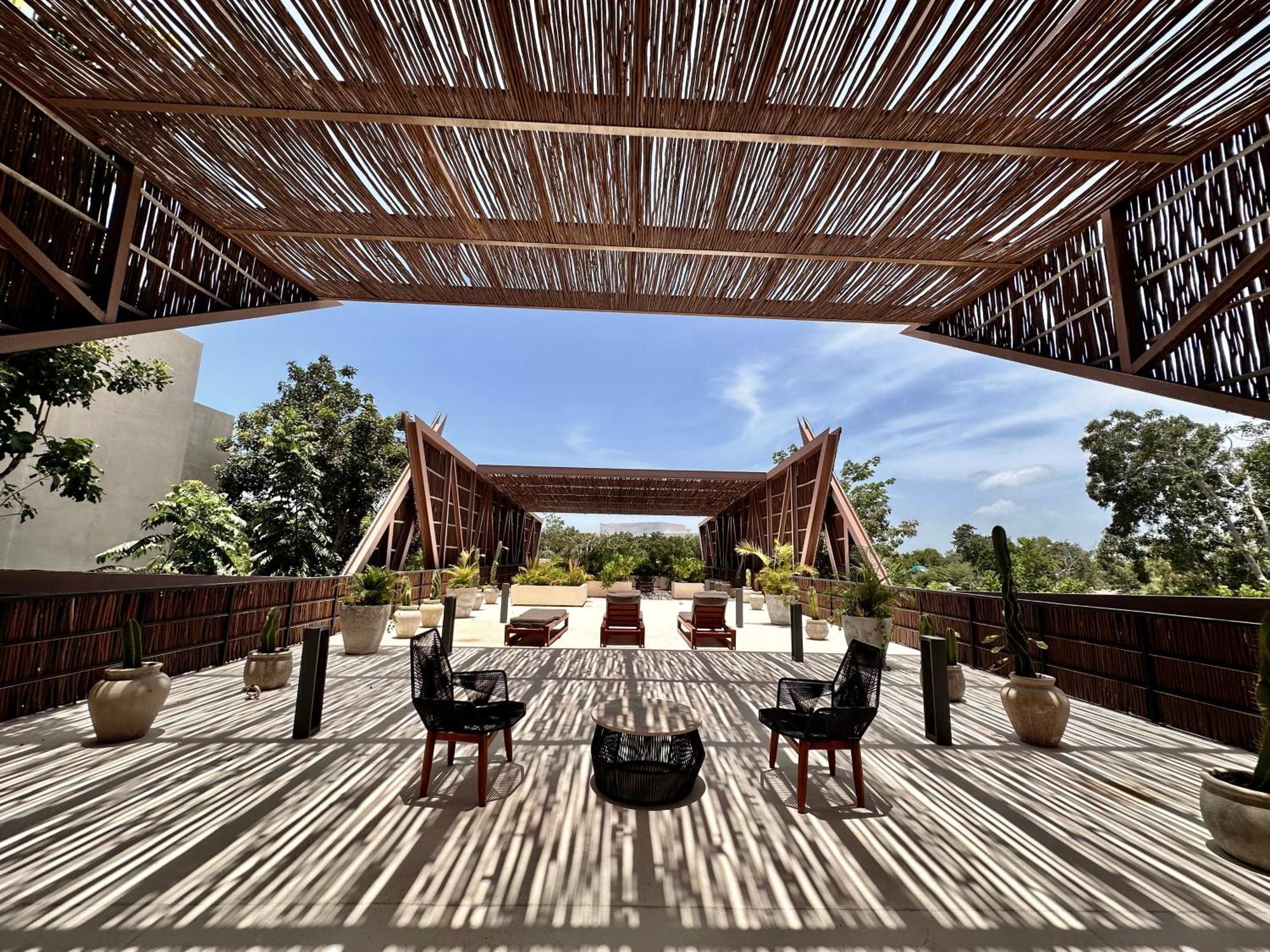 Ophelia Tulum Condo In Aldea Zama Luaran gambar